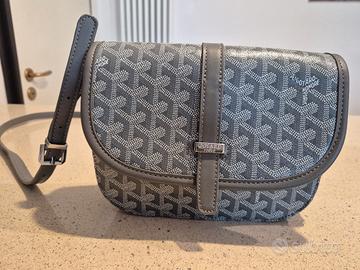 👜✨ Borsello Goyard Belvedere PM Grigio ✨👜