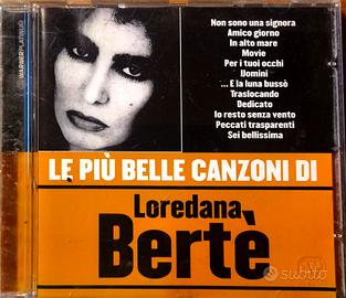 cd Loredana Bertè