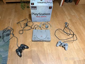 Ps1 in condizione perfette, tutto originale
