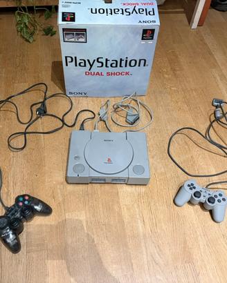 Ps1 in condizione perfette, tutto originale