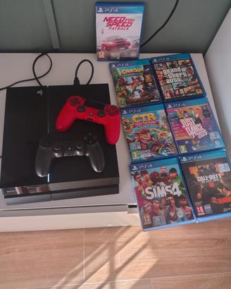 PS 4 500gb