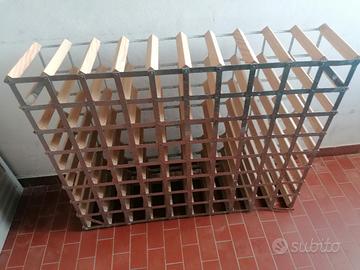 Scaffali per bottiglie 