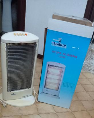 Stufa alogena Premium