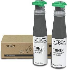 2 Toner Xerox 106R01277 WorkCentre 5016 5020