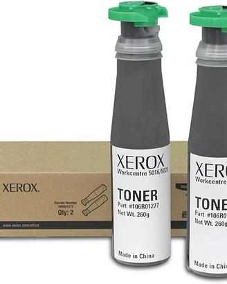 2 Toner Xerox 106R01277 WorkCentre 5016 5020