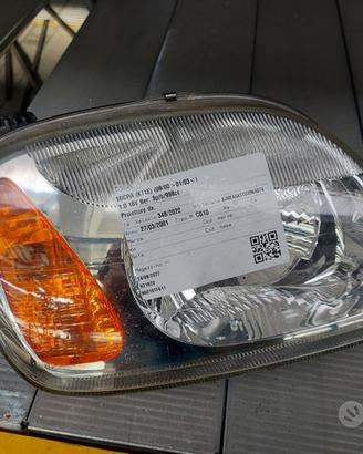 PROIETTORE ANTERIORE DESTRO NISSAN MICRA 2001