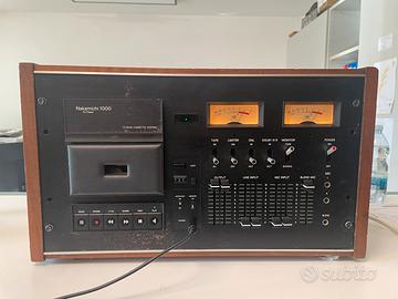 Nakamichi 1000 cassette deck