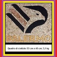 QUADRO, in ciottoli di fiume.