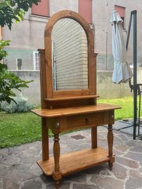 consolle con specchiera 