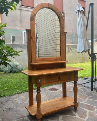 consolle con specchiera 
