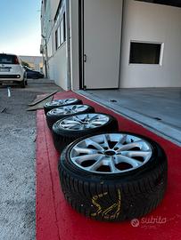 Cerchi 18 Originali BMW Serie 4 F33 + Gomme M+S