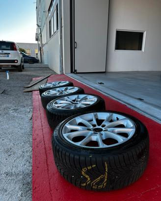 Cerchi 18 Originali BMW Serie 4 F33 + Gomme M+S