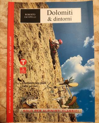 Libro Dolomiti e dintorni - Roberto Jacopelli
