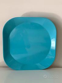 Vassoio Plastica Turchese Ikea