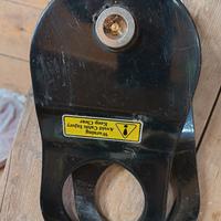 Taglia, carrucola verricello