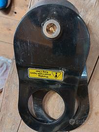 Taglia, carrucola verricello