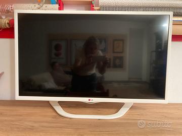 Tv LG 39 pollici bianca