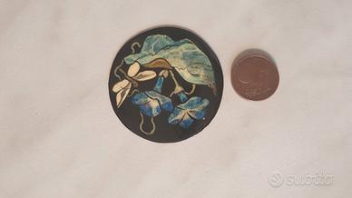 fiore Dipinto a mano su carta