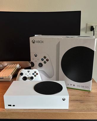 Xbox series S 512 GB come nuovo