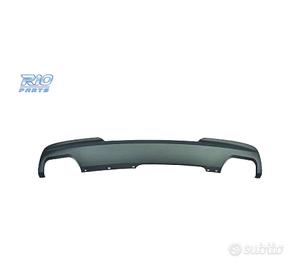 DIFFUSORE BMW F10 F11 LOOK M DOPPIA USCITA