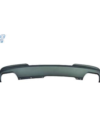 DIFFUSORE BMW F10 F11 LOOK M DOPPIA USCITA