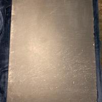 Lastra di ardesia nera per lavagna o tavolo