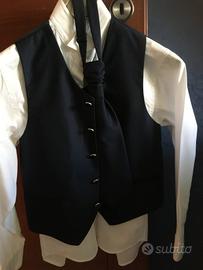 Abito completo per maschietto da cerimonia