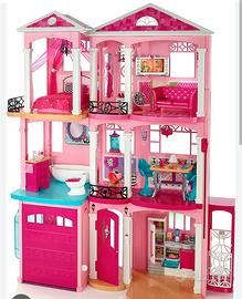 casa dei sogni di Barbie 