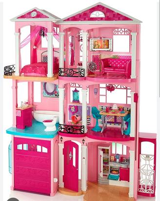 casa dei sogni di Barbie 