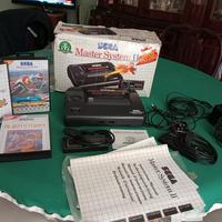   Consolle videogiochi Master Sistem II