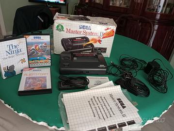   Consolle videogiochi Master Sistem II