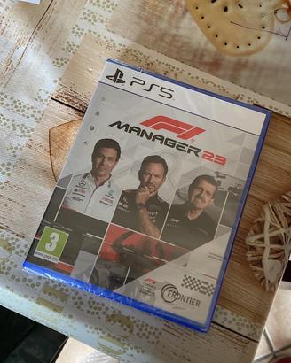 F1 MANAGER 23 PS5