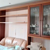 parete attrezzata per salone