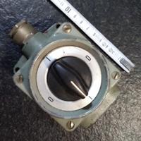 Interruttore vintage in ghisa navale /industriale