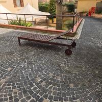 lettino da giardino ikea