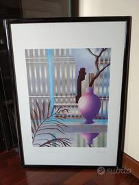 Quadro F. Roche litografia New York