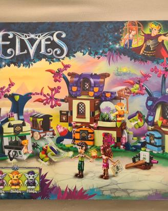 Lego Elves 41185 MISB Villaggio Goblin Sigillato