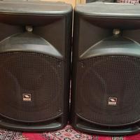 Mixer e Casse PROEL portable sound system 