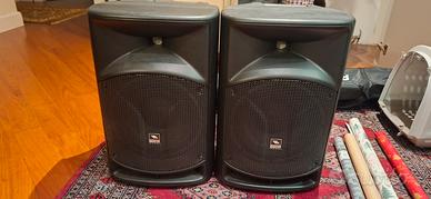 Mixer e Casse PROEL portable sound system 