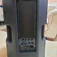 cassa preamplificata  DAD 15A