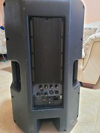 cassa preamplificata  DAD 15A