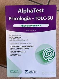 Manuali alphatest per psicologia (tolc-su)