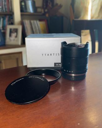 TTARTISAN 10mm F2.0 per Fuji X Mount
