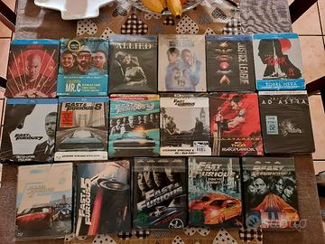 Film steelbook in 4k e bluray