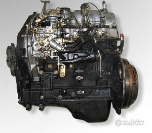 Motore e cambio 2.5 diesel d4bh