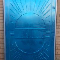 pannello solare con boiler