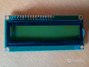 Display LCD per Arduino