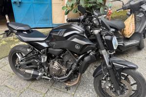 Yamaha MT07 anno 2017 27000km