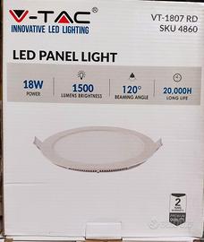 pannelli led V-TAC SKU 4860 Warm White 