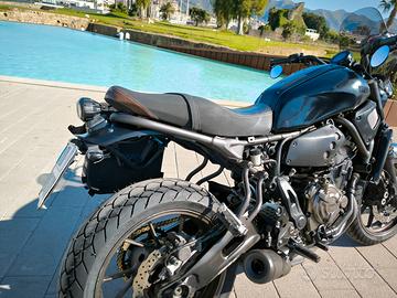 Yamaha Xsr 700